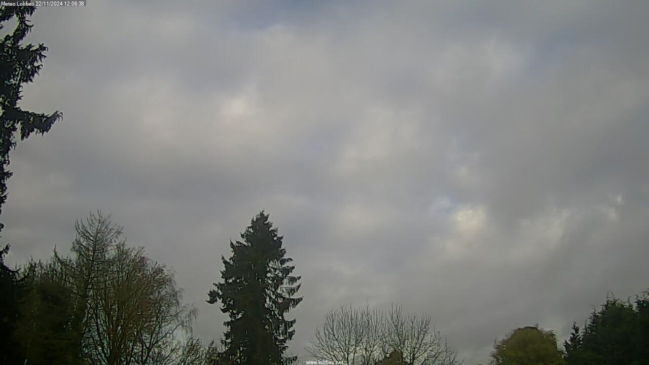 Météo Lobbes webcam 2024-11-22