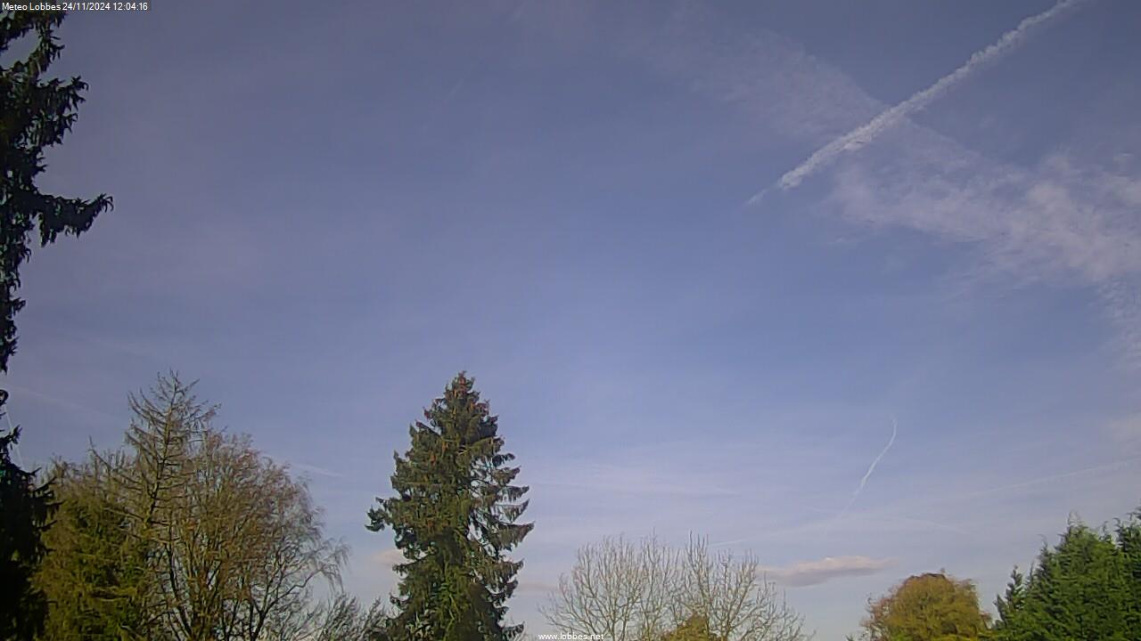 Météo Lobbes webcam 2024-11-24