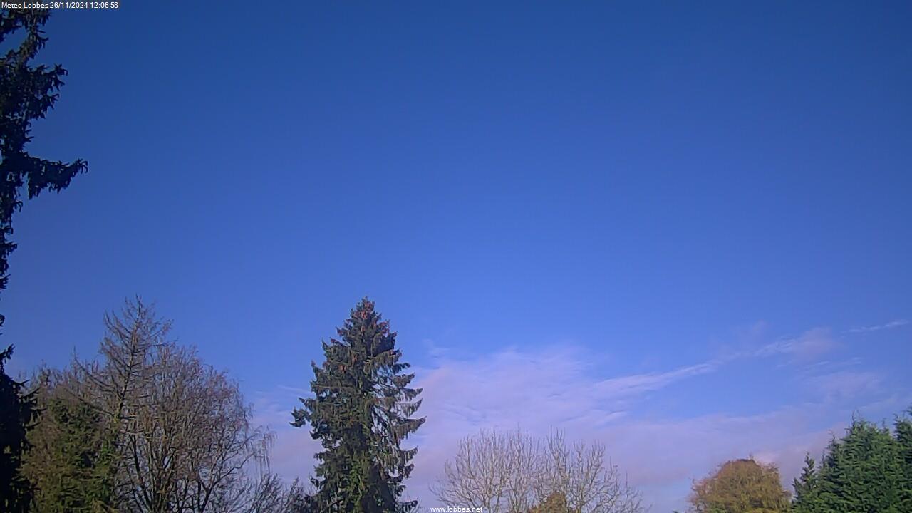 Météo Lobbes webcam 2024-11-26