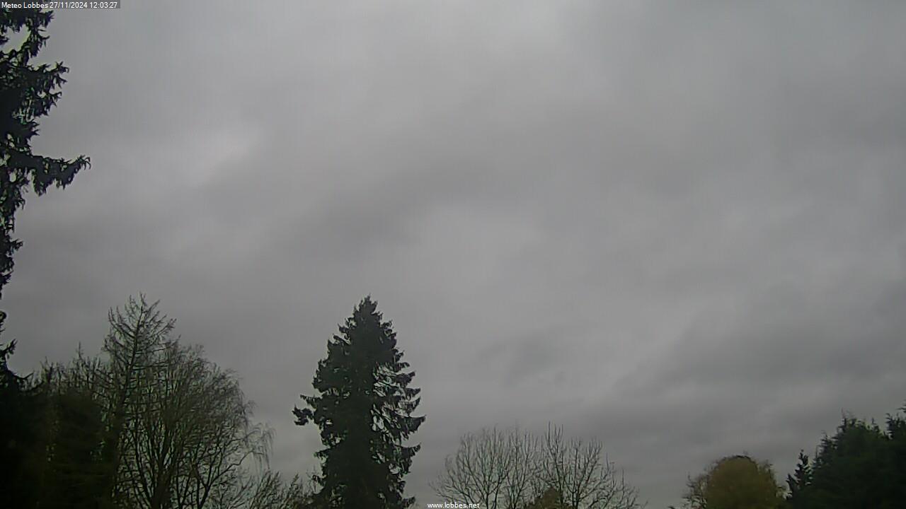 Météo Lobbes webcam 2024-11-27