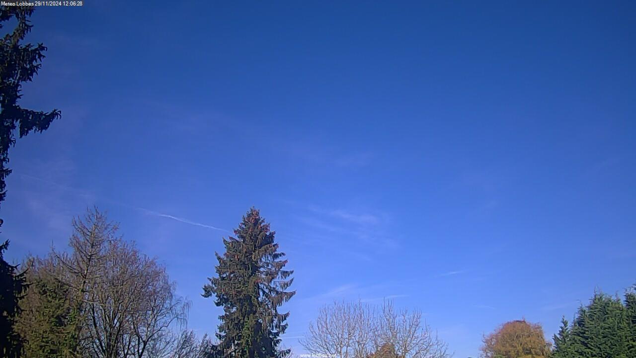 Météo Lobbes webcam 2024-11-29