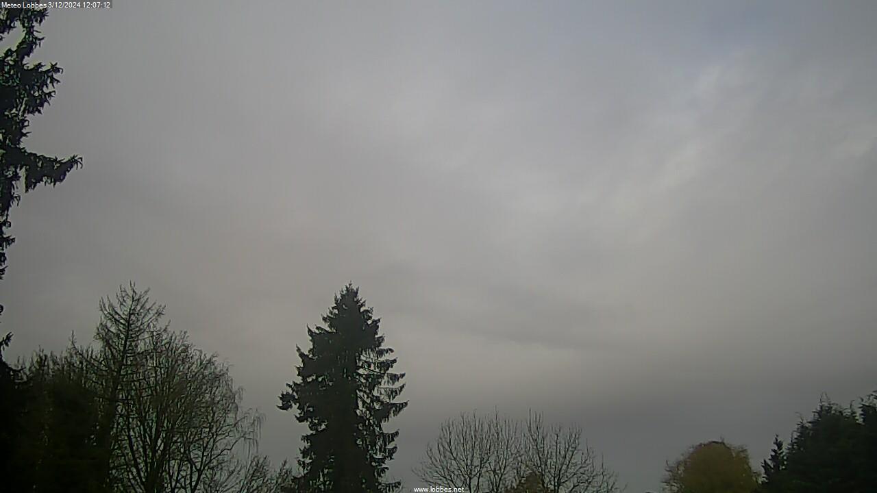 Météo Lobbes webcam 2024-12-03