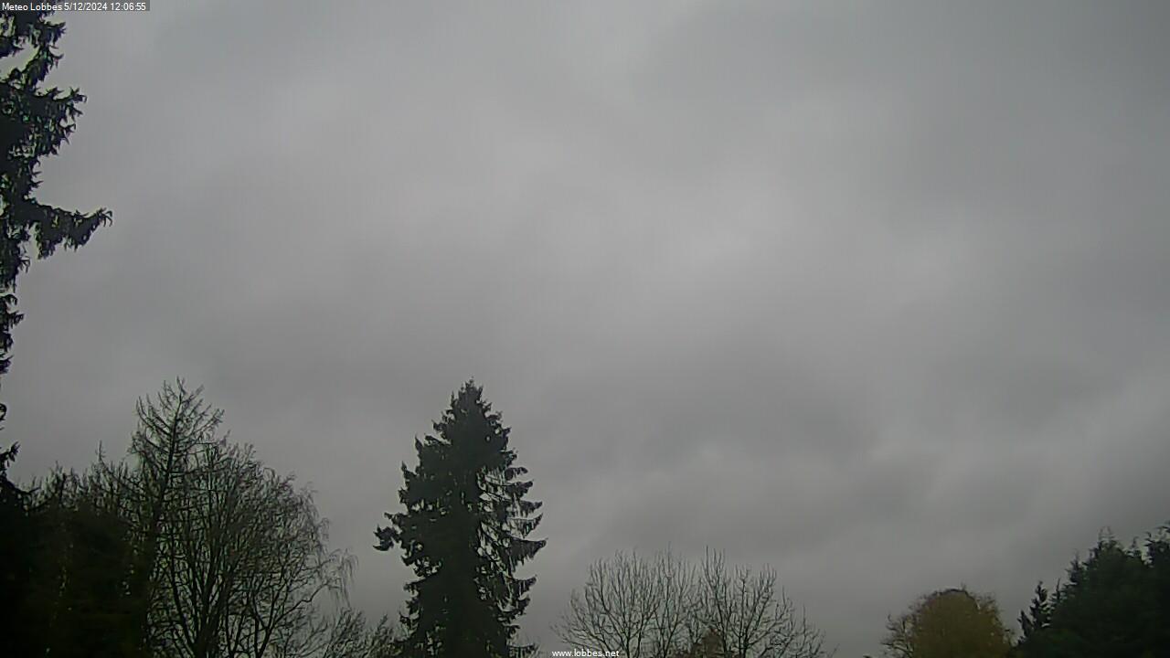 Météo Lobbes webcam 2024-12-05
