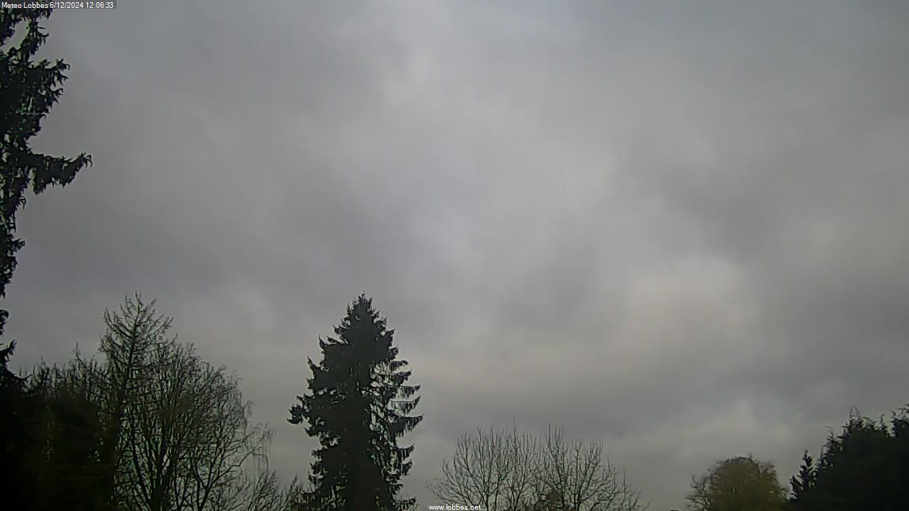 Météo Lobbes webcam 2024-12-06