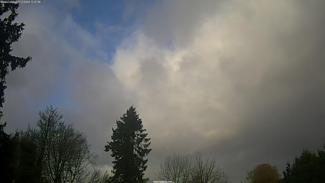 Météo Lobbes webcam 2024-12-07
