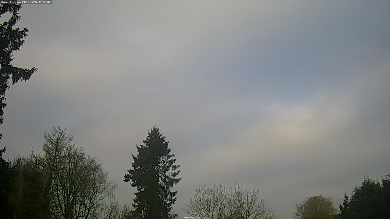 Météo Lobbes webcam 2024-12-13
