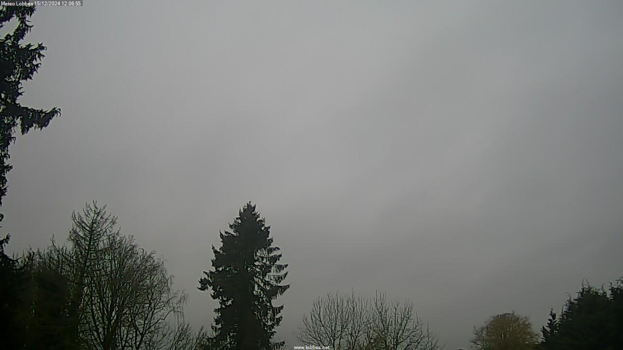 Météo Lobbes webcam 2024-12-15