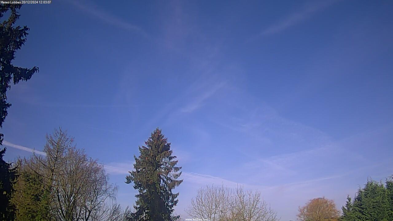 Météo Lobbes webcam 2024-12-20