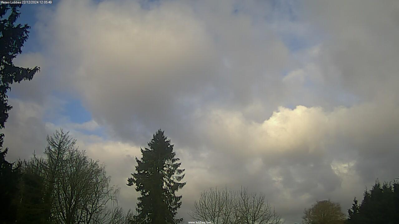 Météo Lobbes webcam 2024-12-22