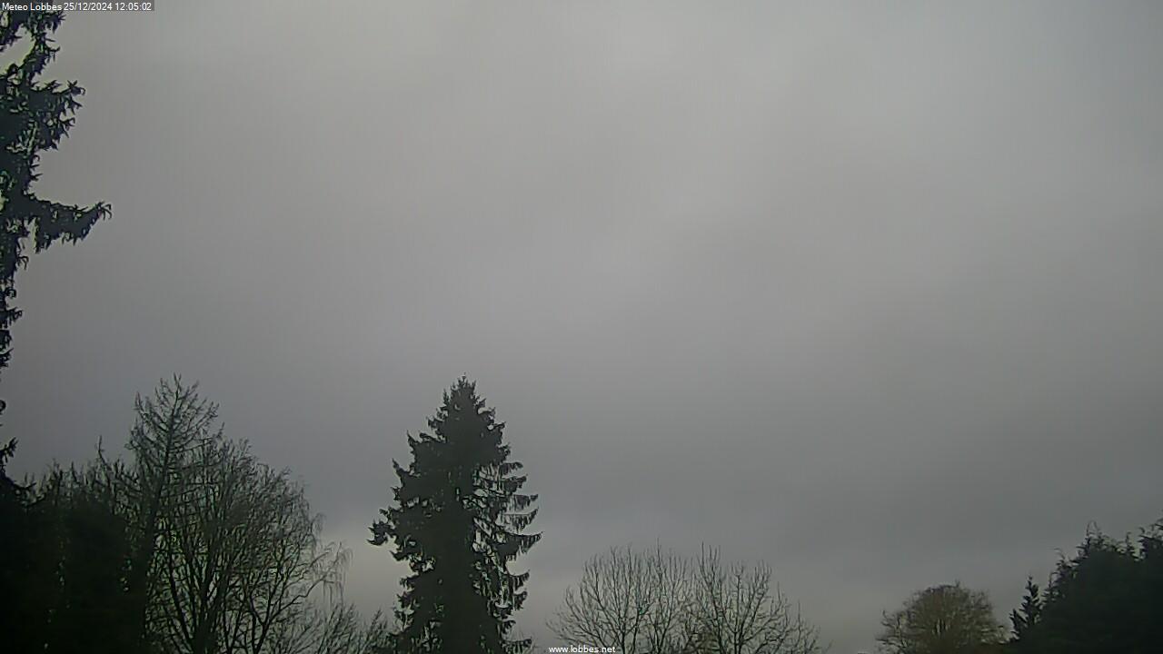 Météo Lobbes webcam 2024-12-25