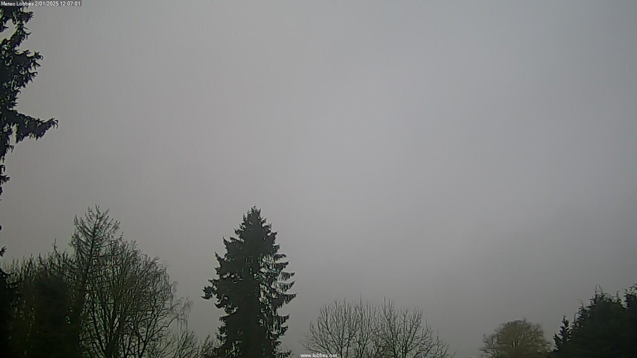 Météo Lobbes webcam 2025-01-02