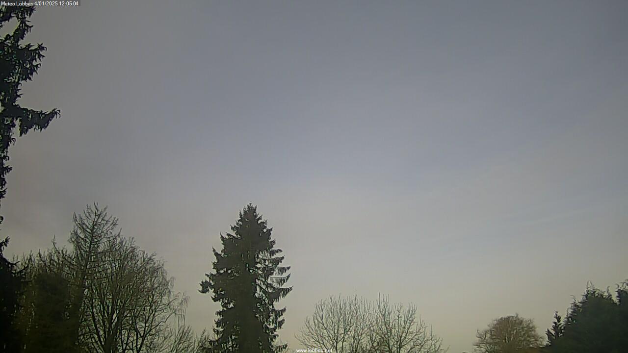 Météo Lobbes webcam 2025-01-04