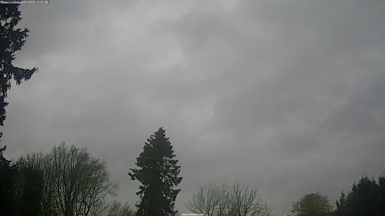 Météo Lobbes webcam 2025-01-06