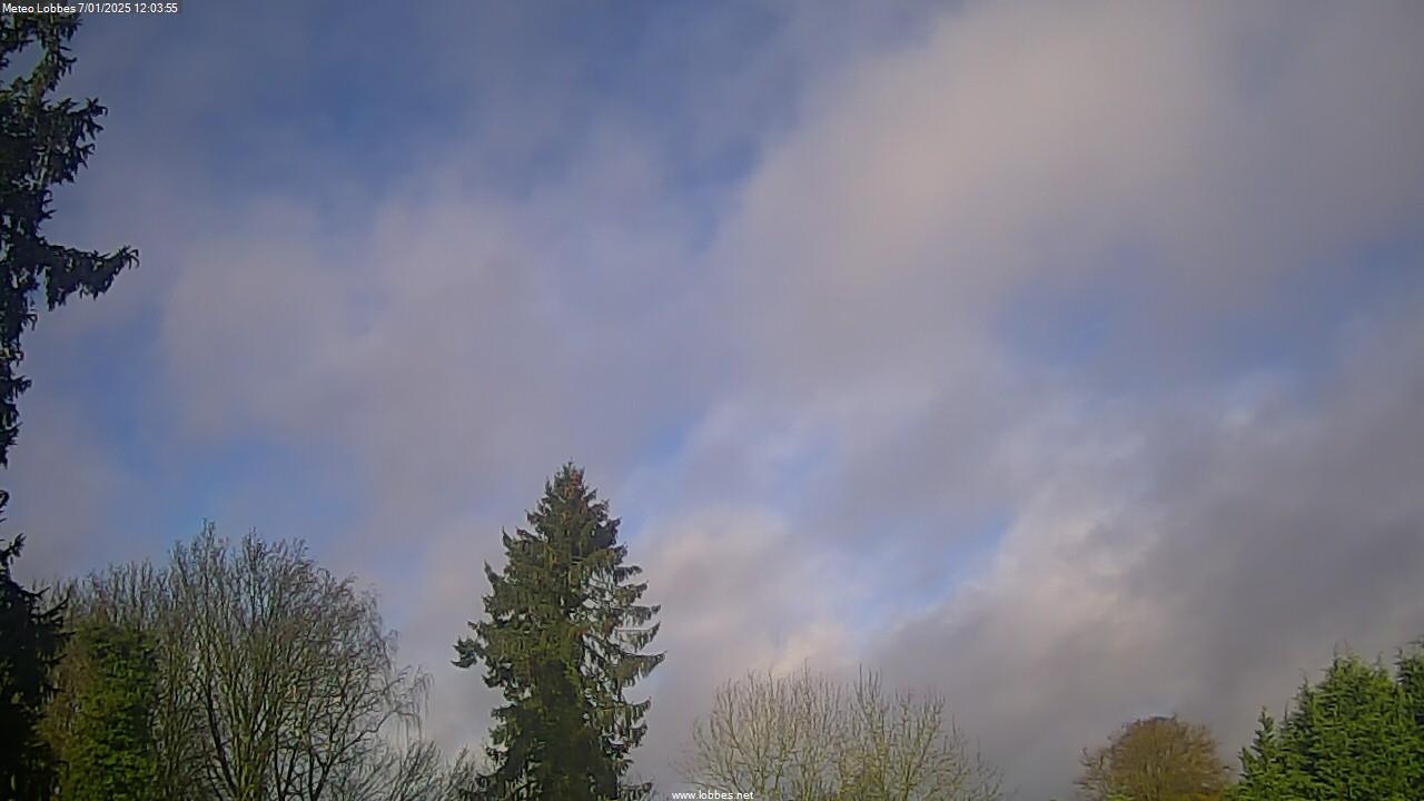 Météo Lobbes webcam 2025-01-07