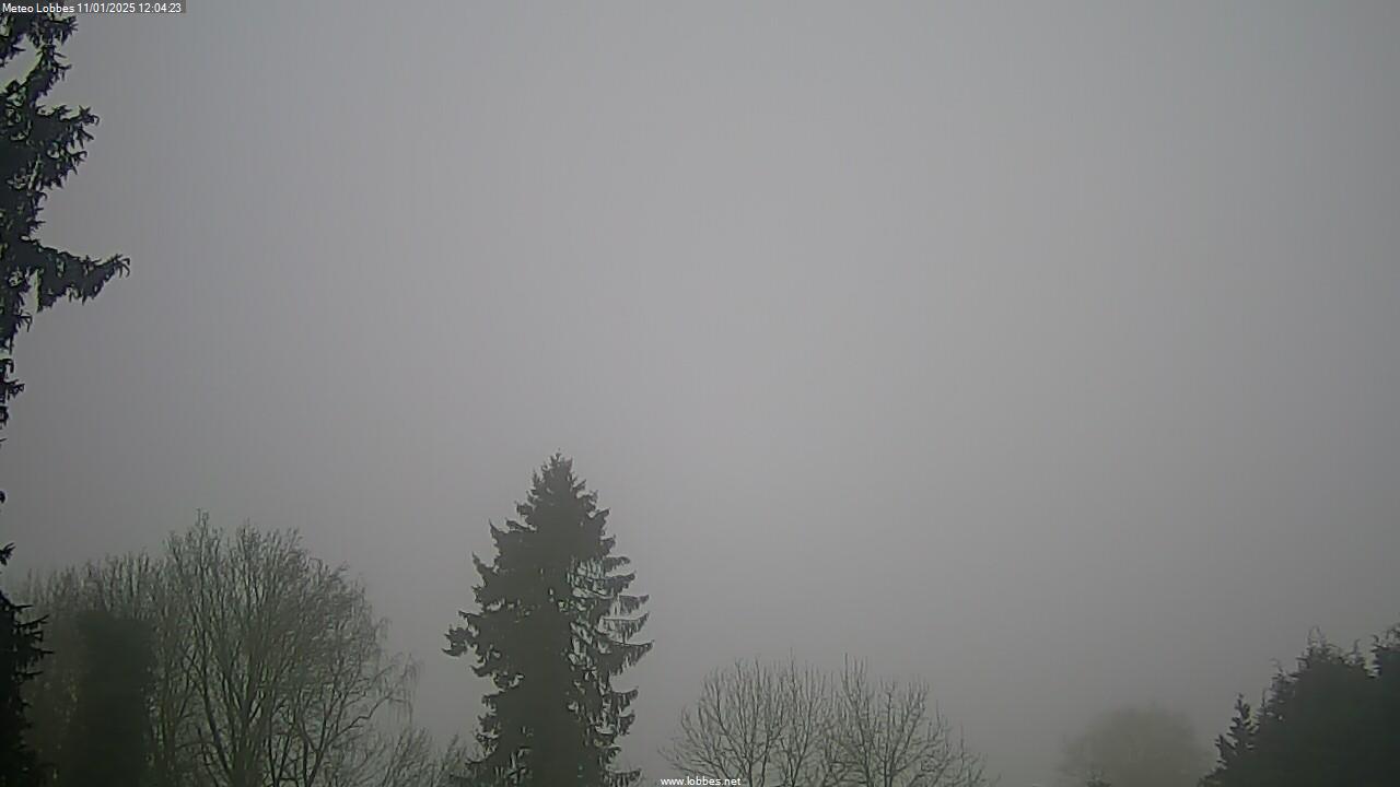 Météo Lobbes webcam 2025-01-11