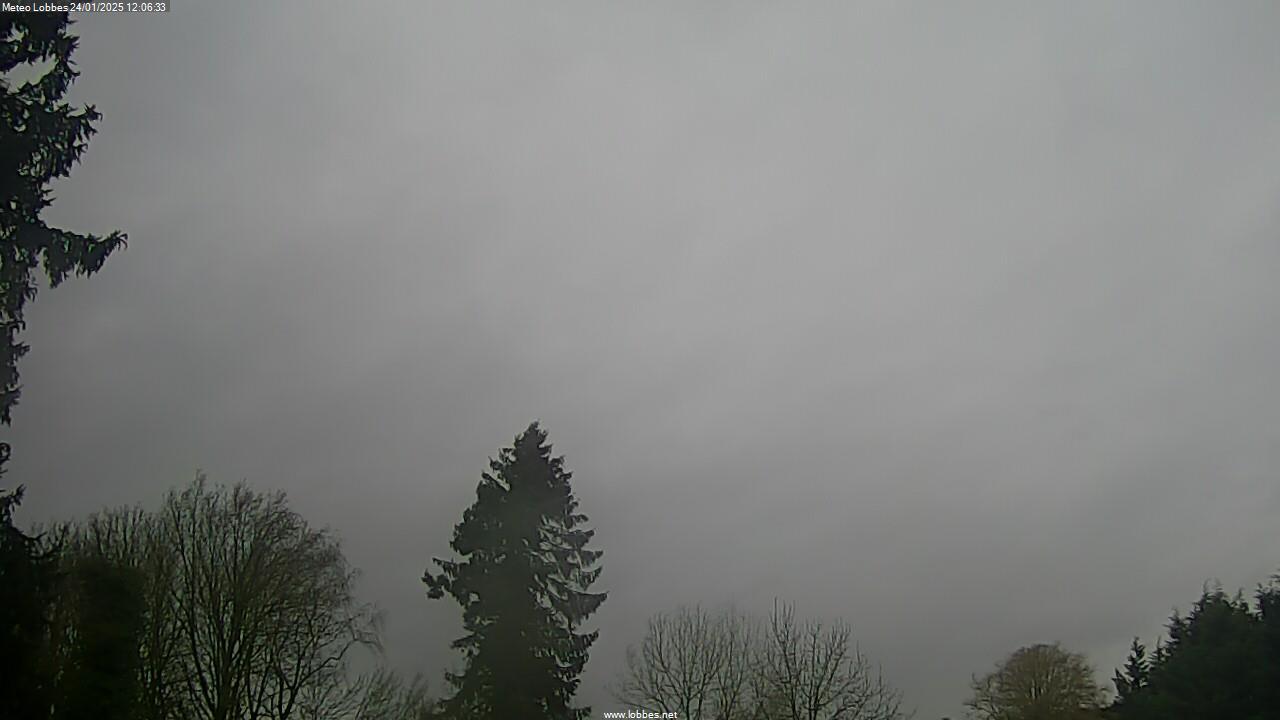 Météo Lobbes webcam 2025-01-24