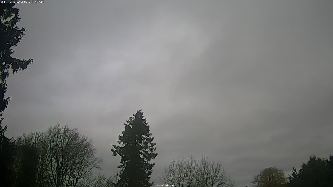 Météo Lobbes webcam 2025-01-28