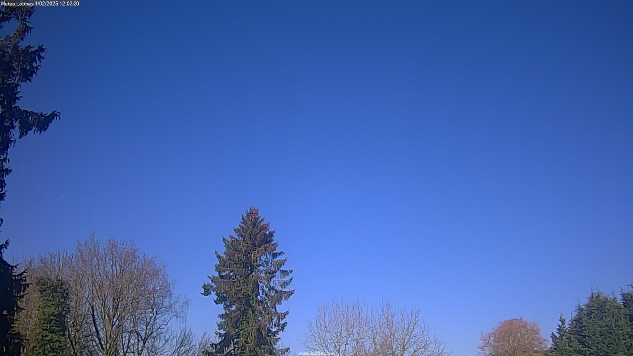 Météo Lobbes webcam 2025-02-01