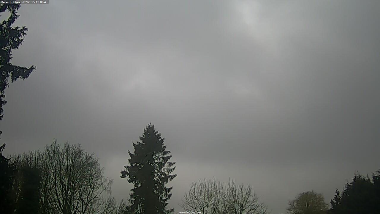 Météo Lobbes webcam 2025-02-06