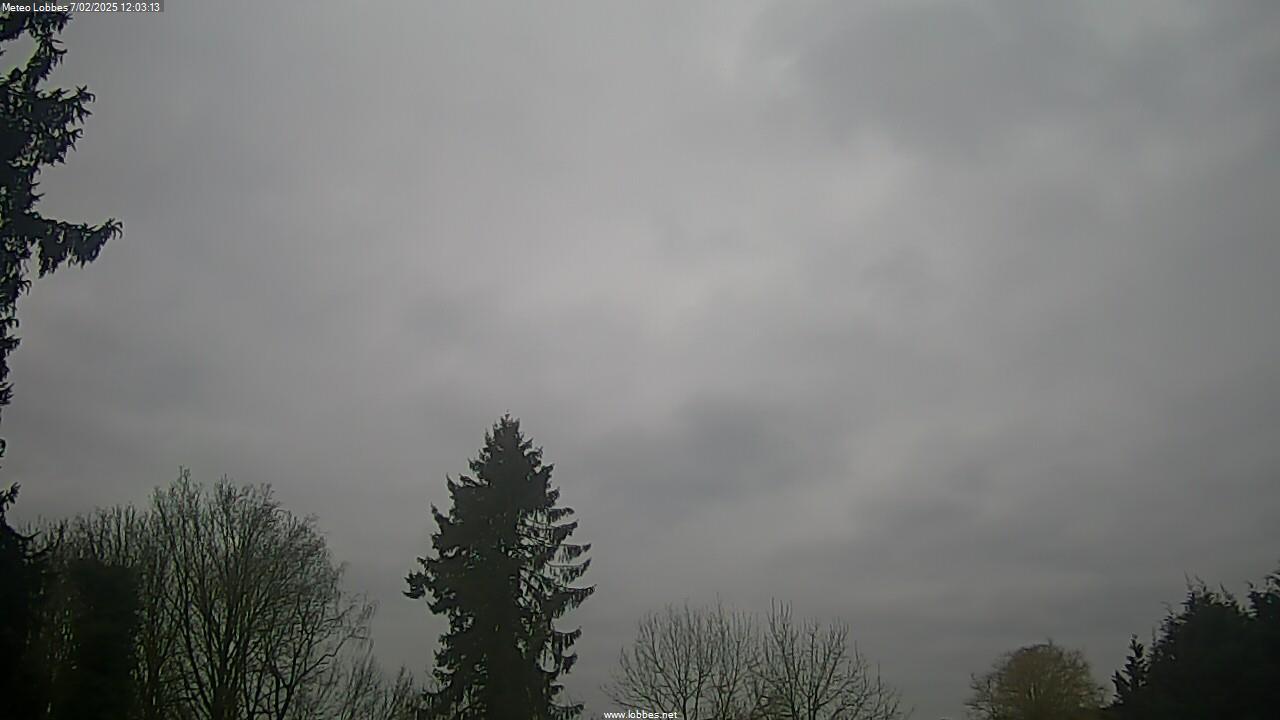 Météo Lobbes webcam 2025-02-07