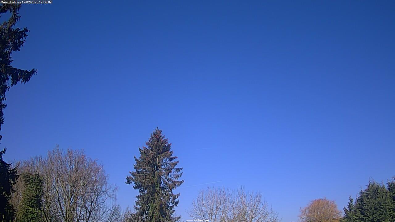 Météo Lobbes webcam 2025-02-17