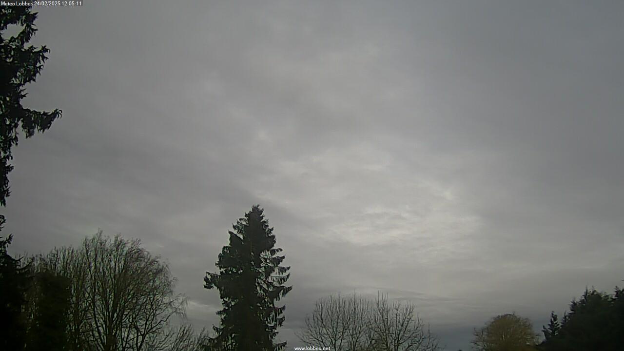 Météo Lobbes webcam 2025-02-24