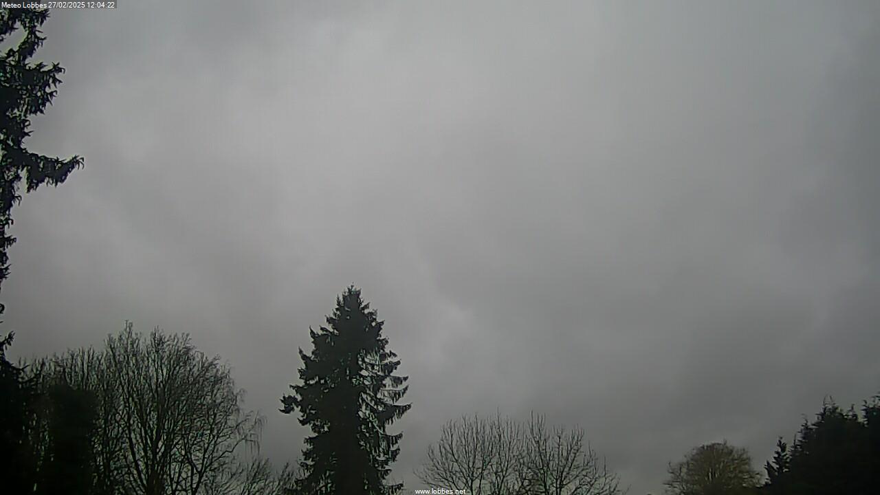 Météo Lobbes webcam 2025-02-27