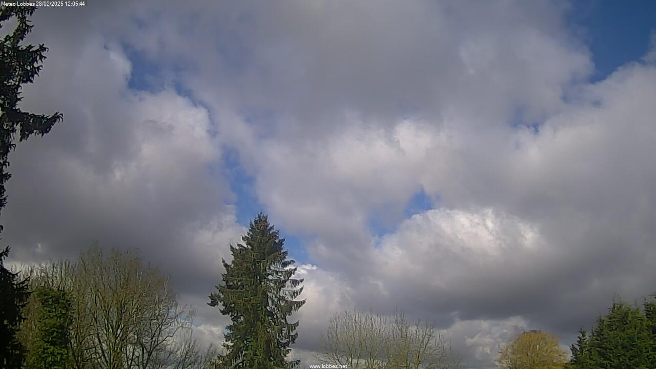 Météo Lobbes webcam 2025-02-28