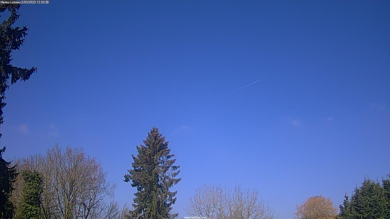 Météo Lobbes webcam 2025-03-02