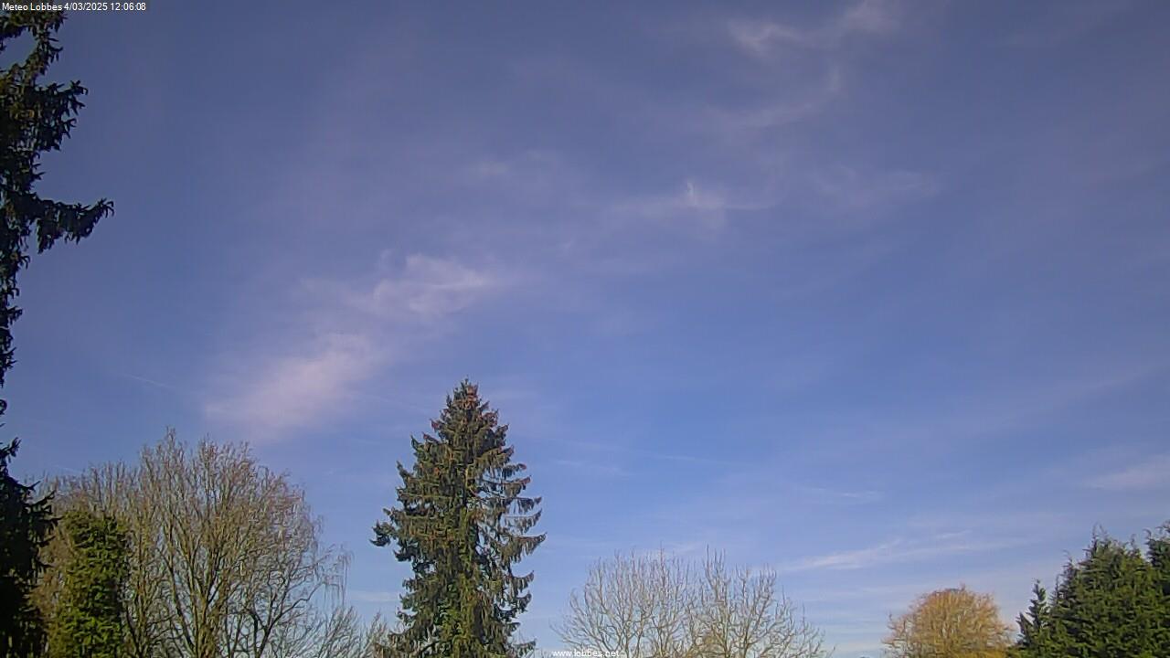 Météo Lobbes webcam 2025-03-04