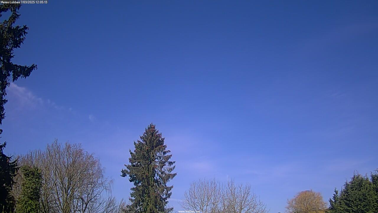 Météo Lobbes webcam 2025-03-07
