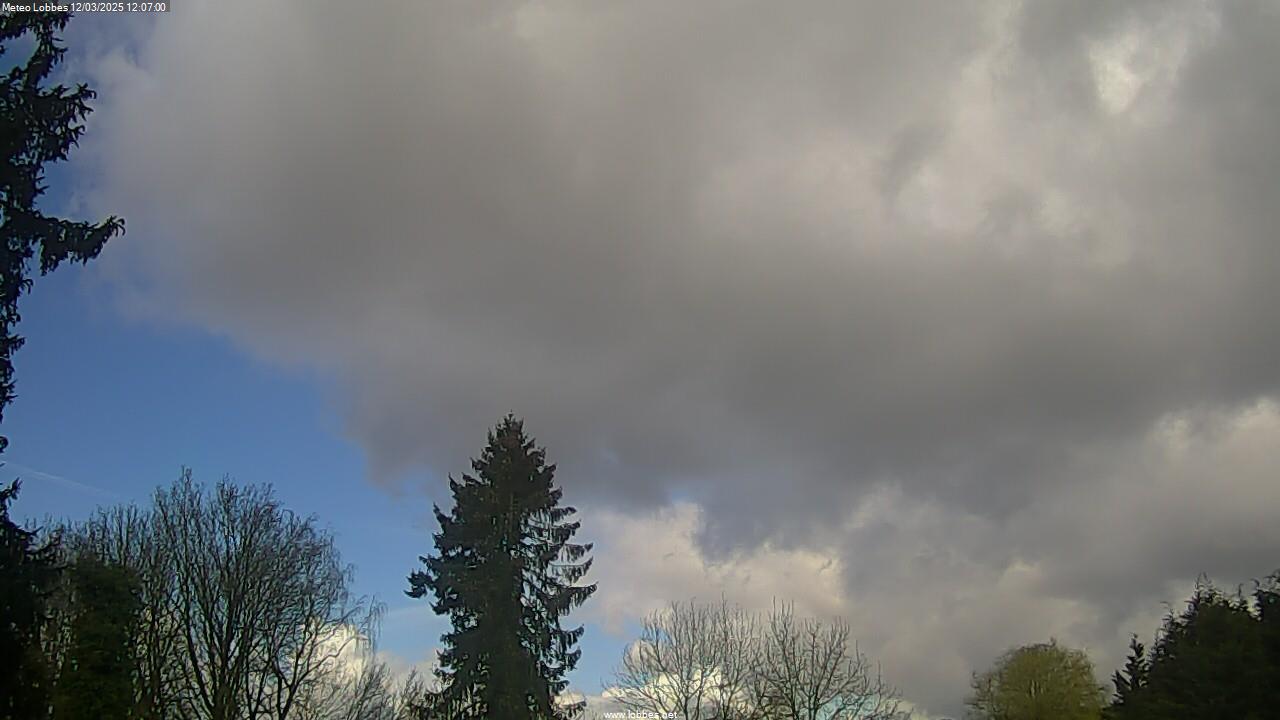 Météo Lobbes webcam 2025-03-12