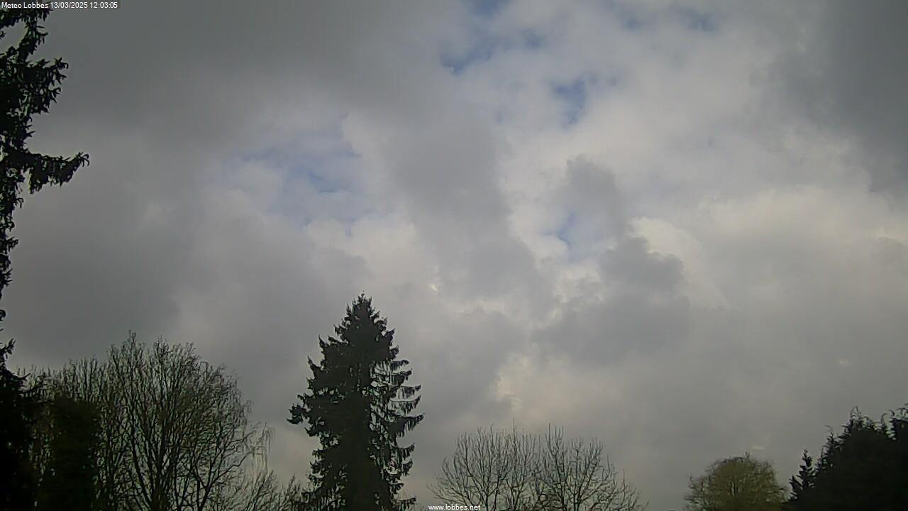 Météo Lobbes webcam 2025-03-13