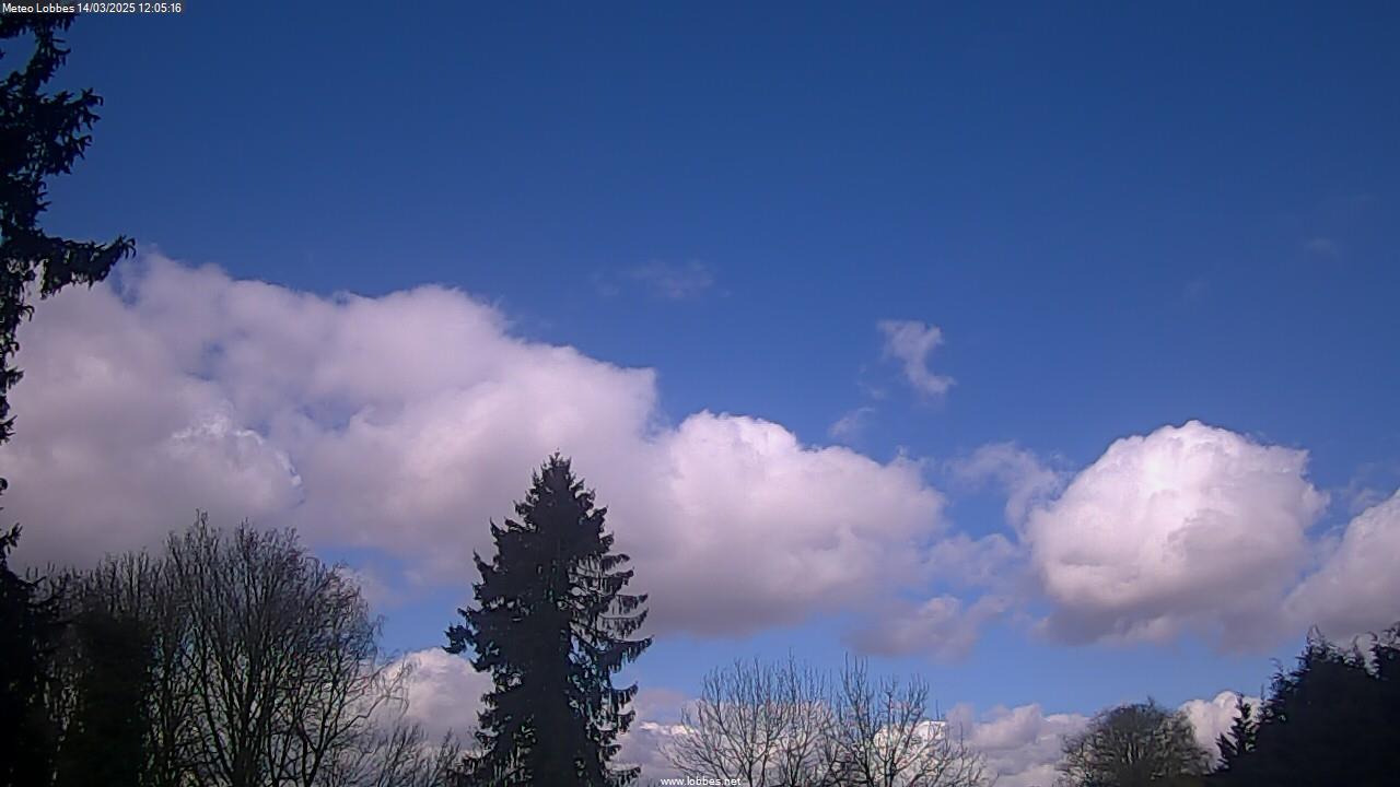 Météo Lobbes webcam 2025-03-14