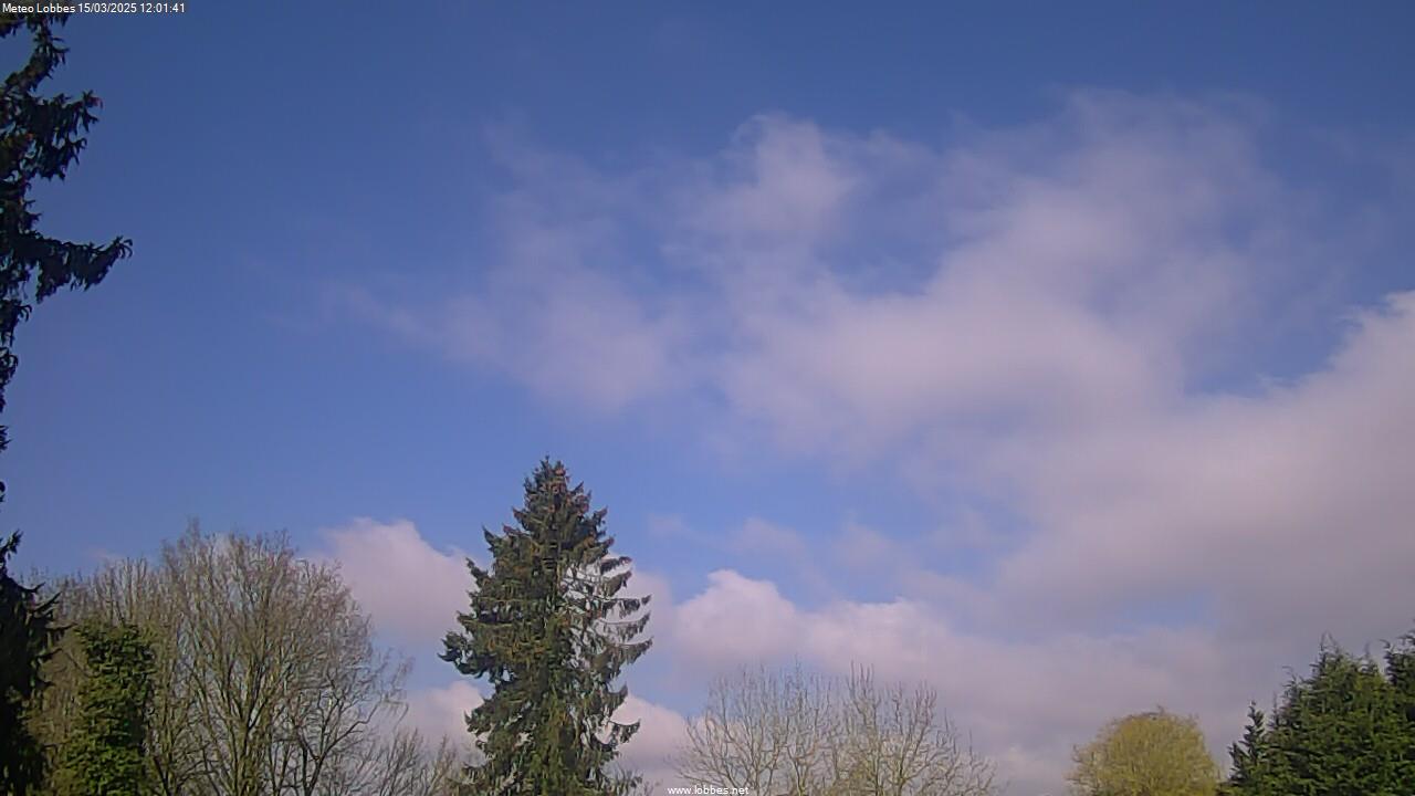 Météo Lobbes webcam 2025-03-15
