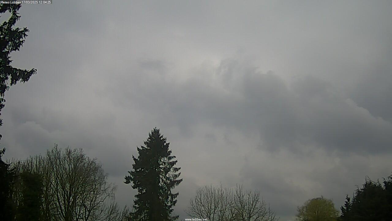 Météo Lobbes webcam 2025-03-17