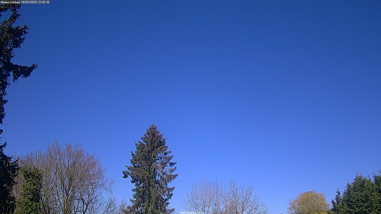 Météo Lobbes webcam 2025-03-19