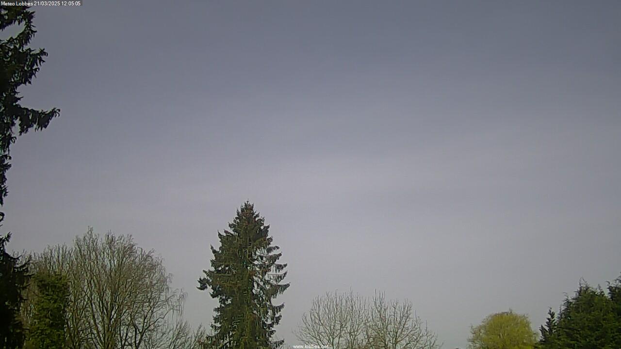 Météo Lobbes webcam 2025-03-21