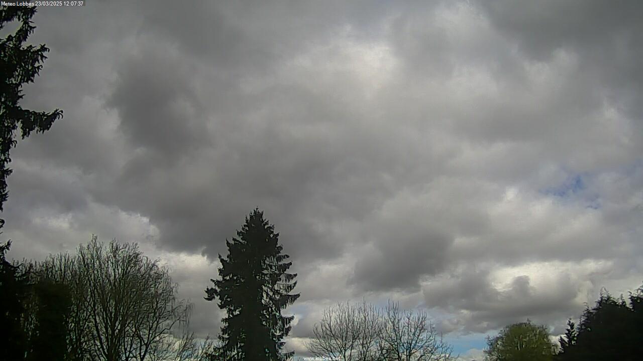 Météo Lobbes webcam 2025-03-23