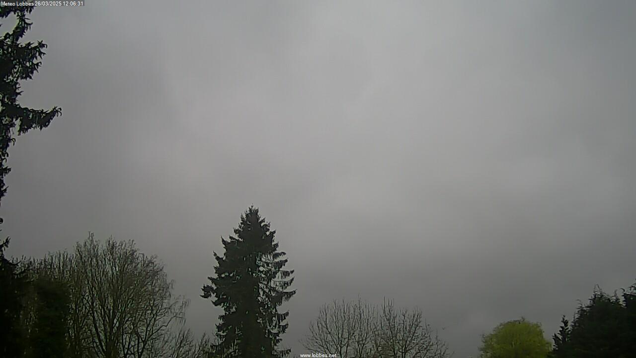 Météo Lobbes webcam 2025-03-26