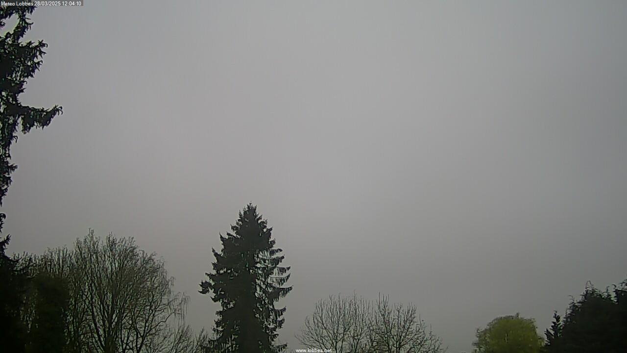 Météo Lobbes webcam 2025-03-28