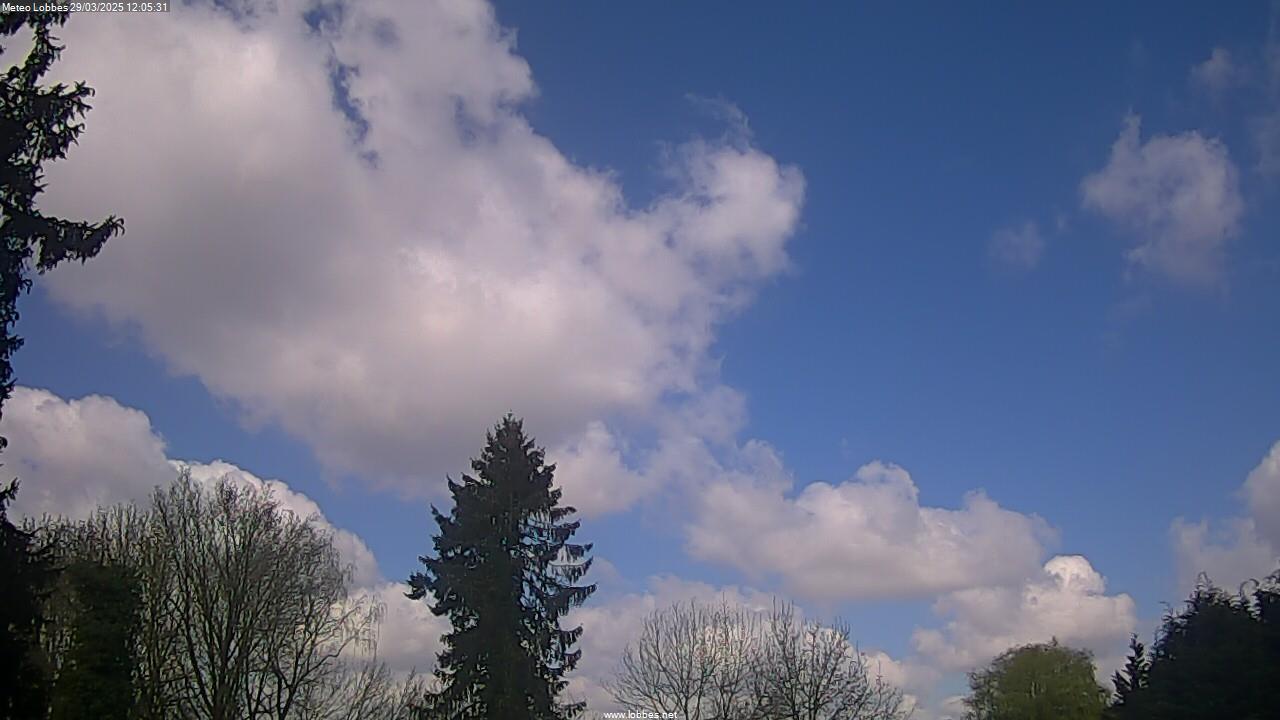 Météo Lobbes webcam 2025-03-29