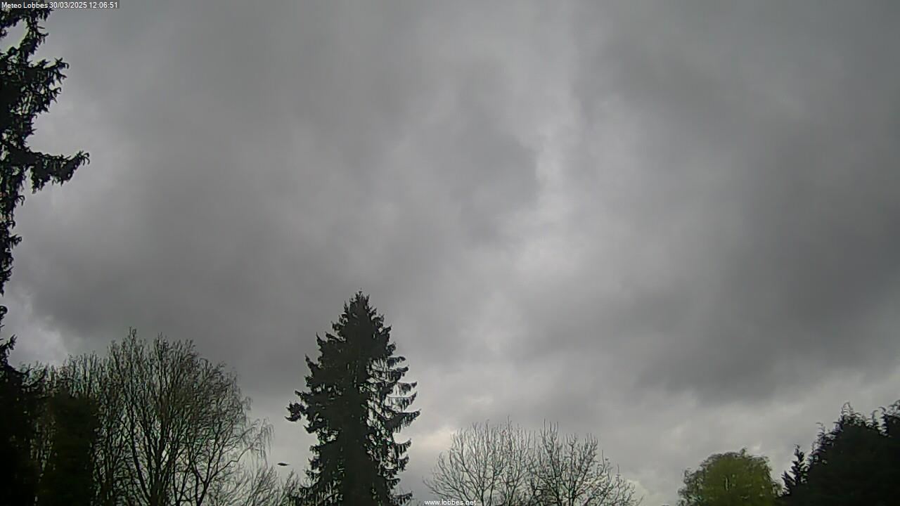 Météo Lobbes webcam 2025-03-30