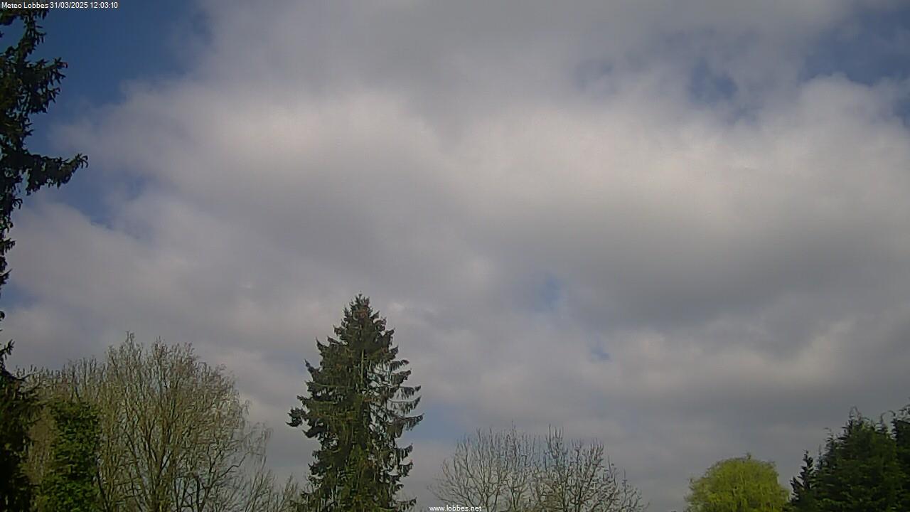 Météo Lobbes webcam 2025-03-31