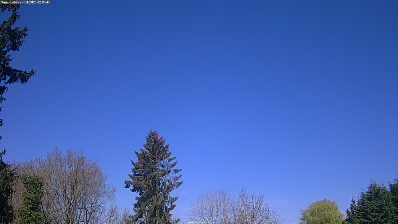 Météo Lobbes webcam 2025-04-02
