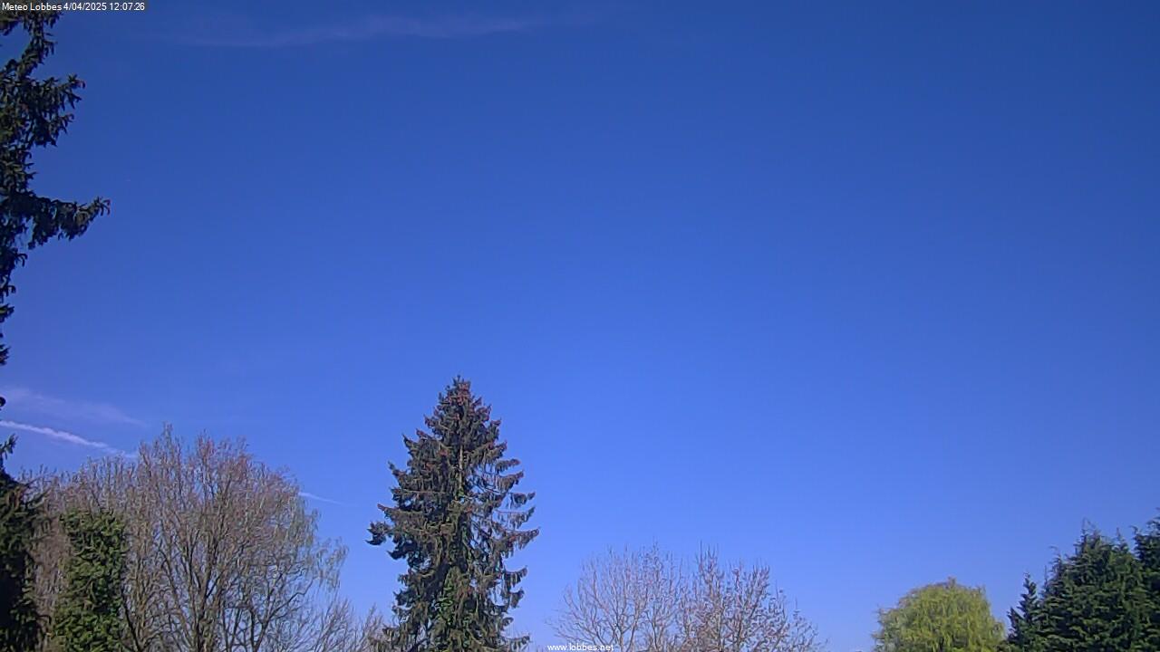 Météo Lobbes webcam 2025-04-04