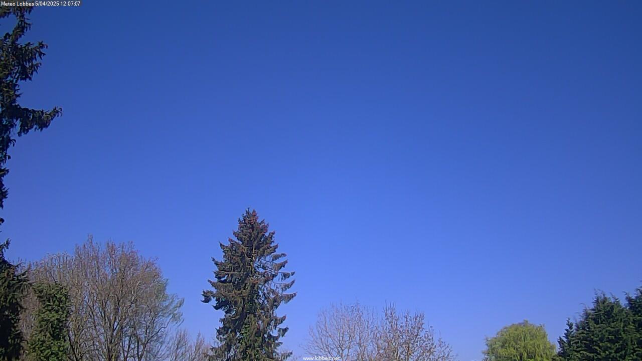 Météo Lobbes webcam 2025-04-05