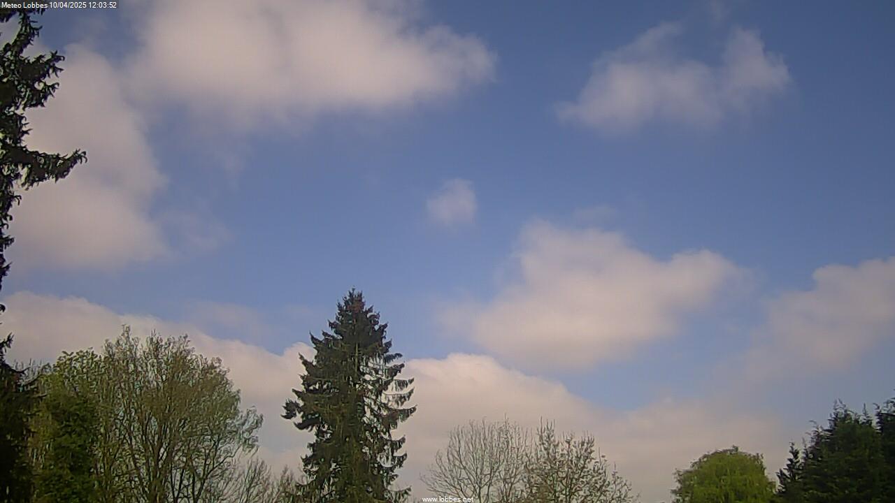 Météo Lobbes webcam 2025-04-10