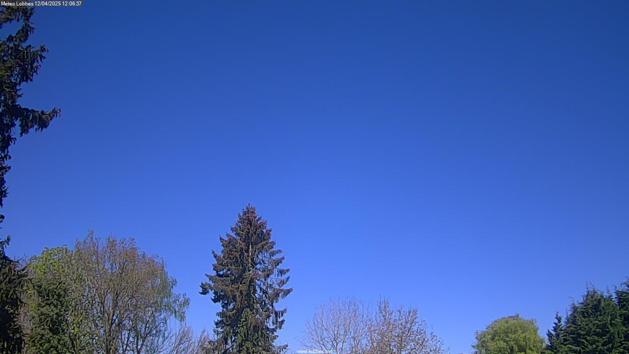 Météo Lobbes webcam 2025-04-12