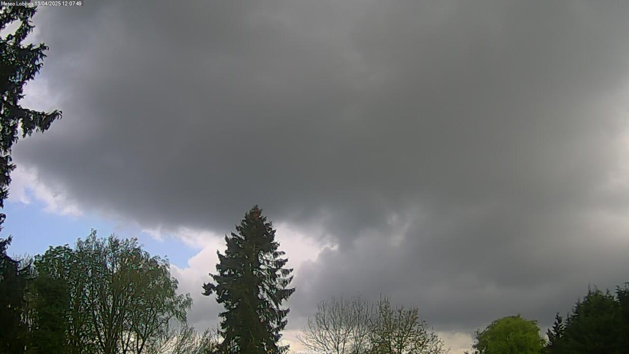 Météo Lobbes webcam 2025-04-13